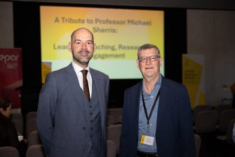 Photo from UNSW Business School event: A tribute to Professor Michael Sherris