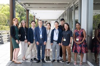 Photo from UNSW Business School event: A tribute to Professor Michael Sherris