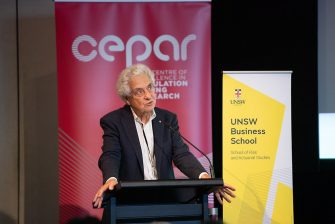 Photo from UNSW Business School event: A tribute to Professor Michael Sherris