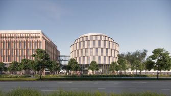 UNSW canberra City Campus building design