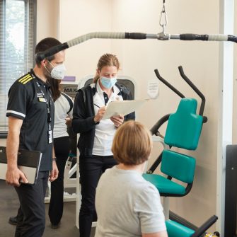 Exercise Physiology students in the UNSW Medicine Lifestyle Clinic