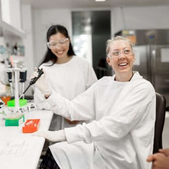 Students learning in the Medicine & Health facilities at the UNSW Kensington campus