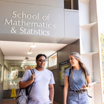 Students learning in the Science facilities at the UNSW Kensington campus