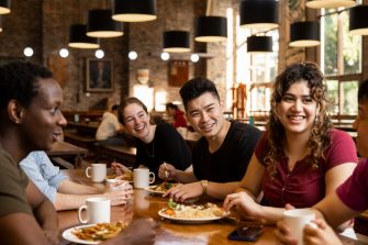 Students at UNSW on-campus accommodation