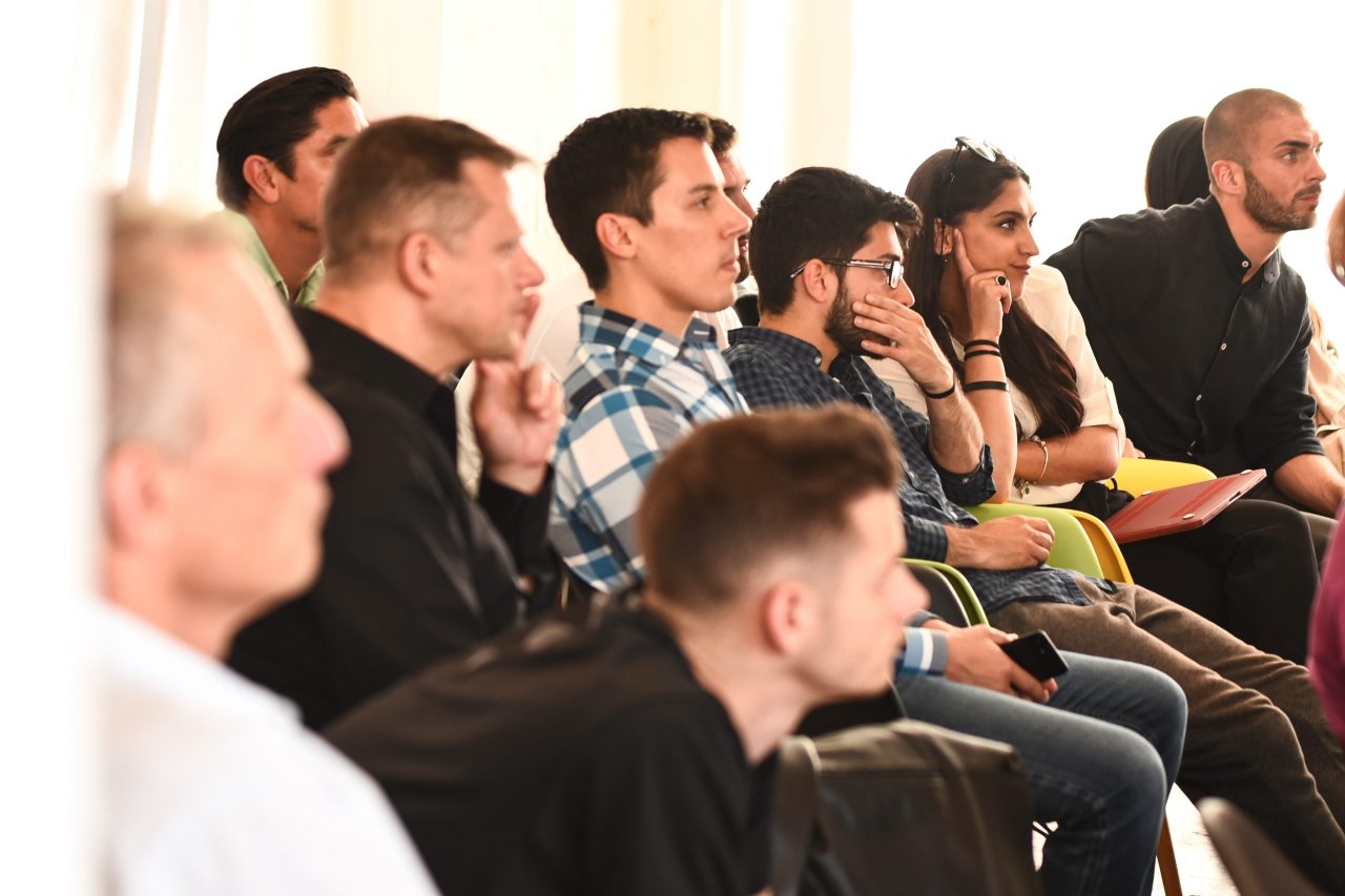 Seminar audience