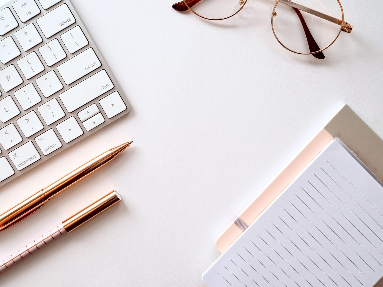 Organised desk