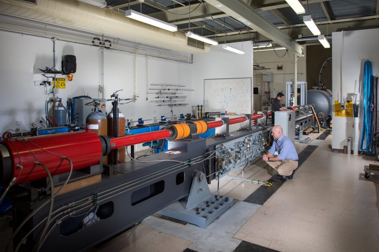 UNSW Canberra Impact Dynamics Lab2 Stage Gas Gun featuring Professor Paul Hazell and Dr Ali Ameri