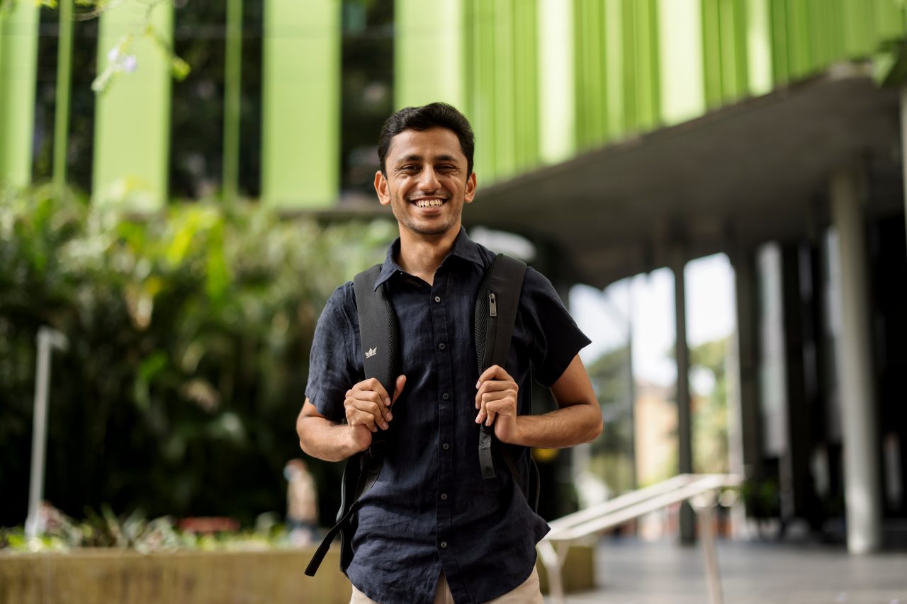 Students learning in the Medicine & Health facilities at the UNSW Kensington campus