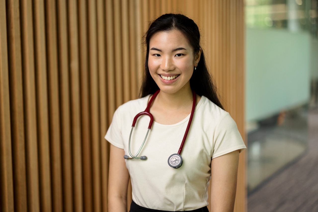 Students learning in the Medicine & Health facilities at the UNSW Kensington campus