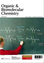 Cover of Organic & Biomolecular Chemistry