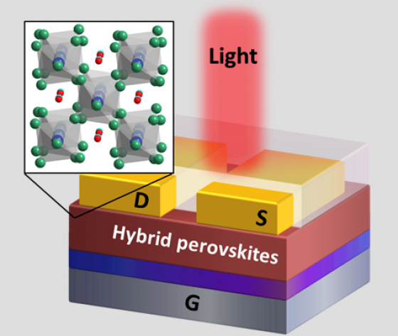 Optoelectronics and nanocomposites