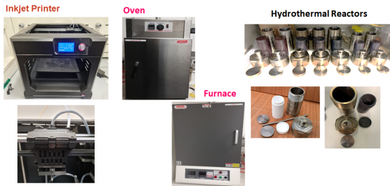 Hydrogen storage and battery technology group