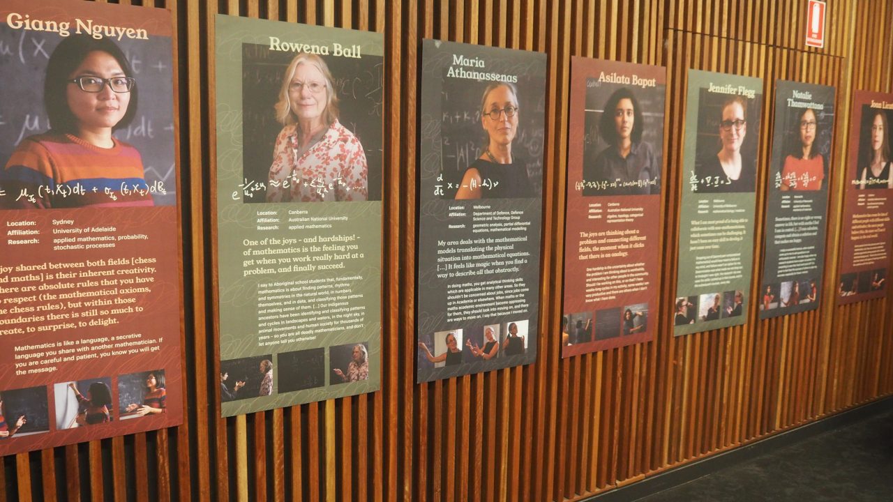 Do The Maths - women in mathematics exhibit